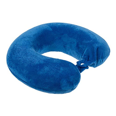Invero Premium Nackenkissen aus Memory-Schaum, kompakt, leicht, weich, ideal für Reisegepäck, Zubehör für lange Reisen, Schlafen, Camping und mehr, Blau im Sale